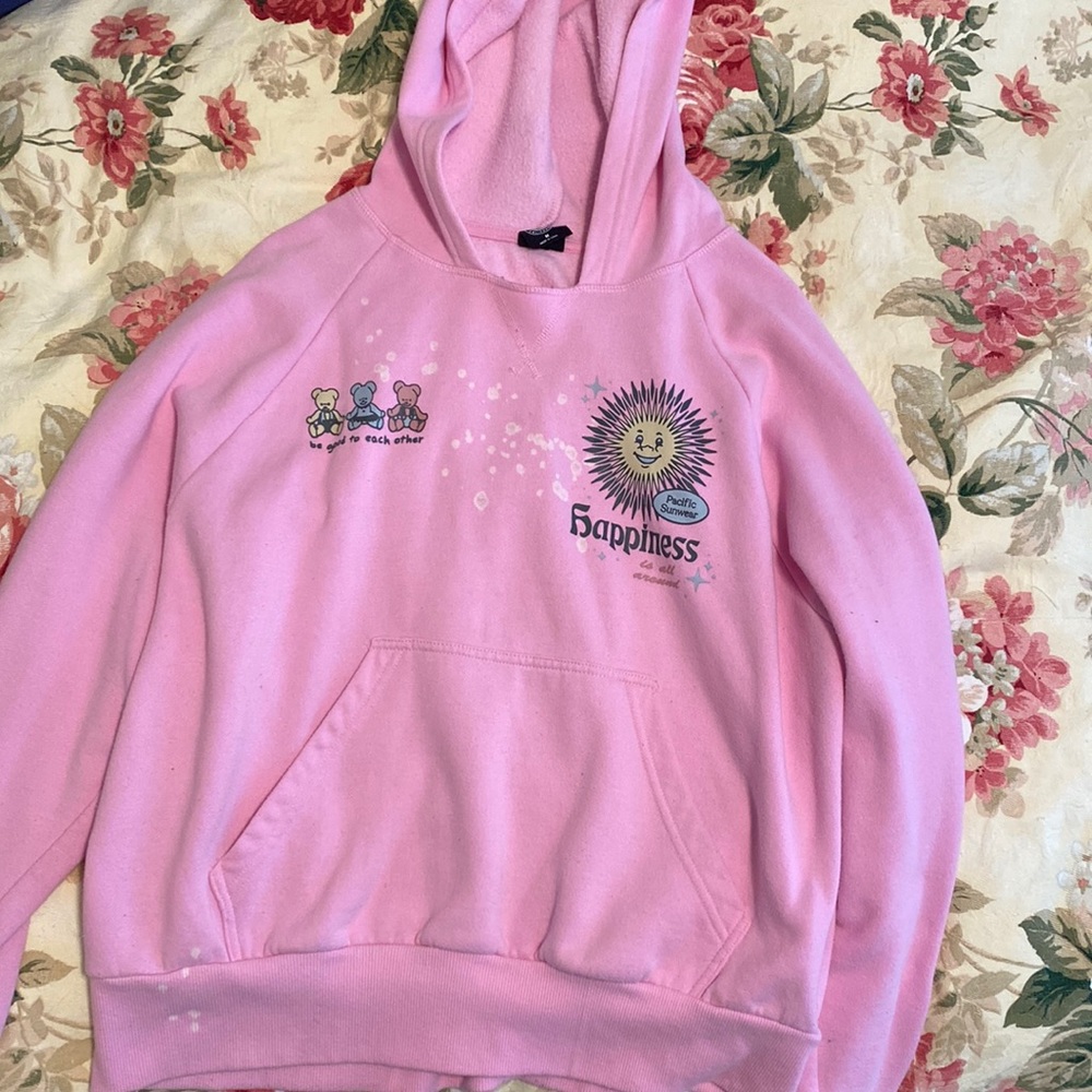 Pink Hoodie